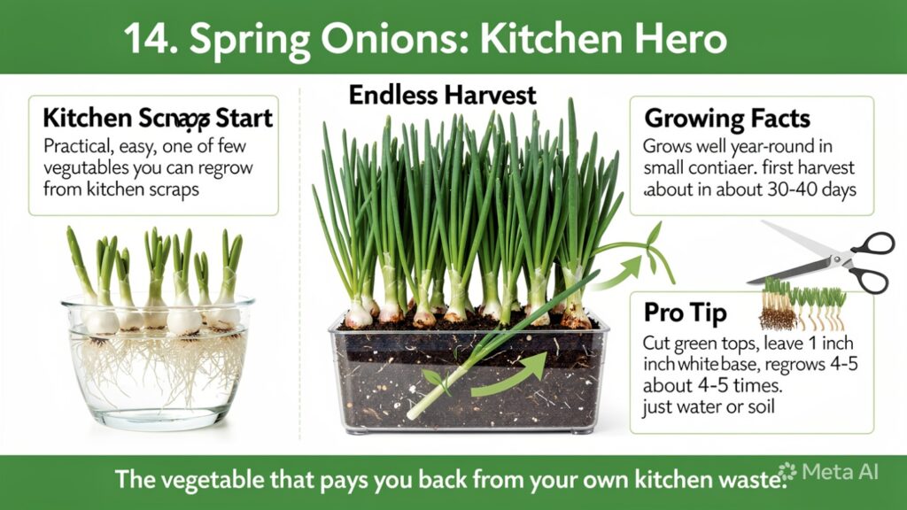 14. Spring Onions: Kitchen Hero