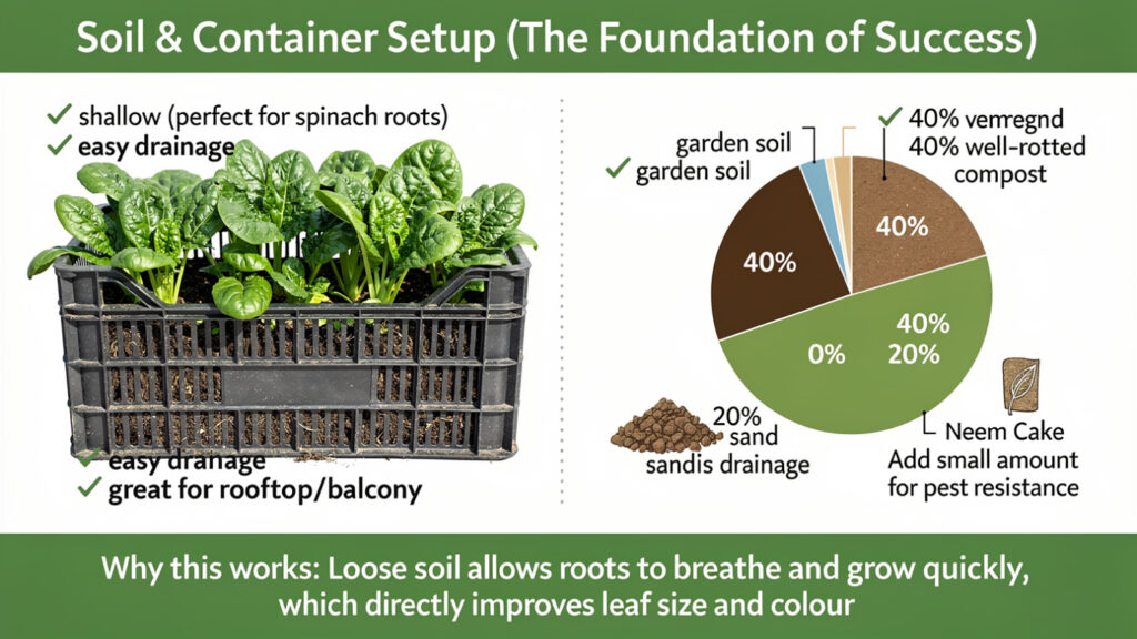 2. Soil & Container Setup (The Foundation of Success)
