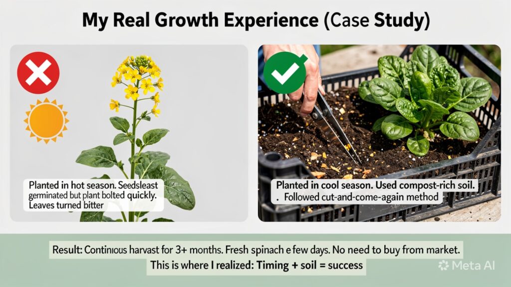 5. My Real Growth Experience (Case Study)