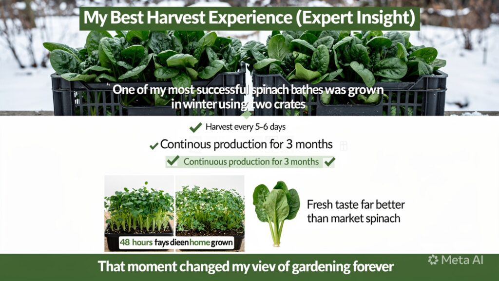 9. My Best Harvest Experience (Expert Insight)
