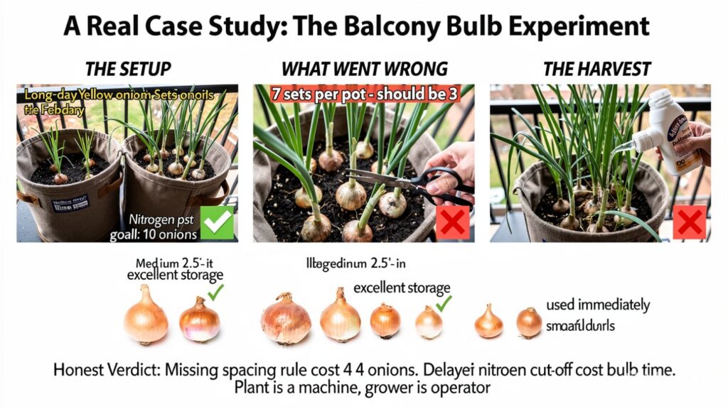 A Real Case Study: The Balcony Bulb Experiment