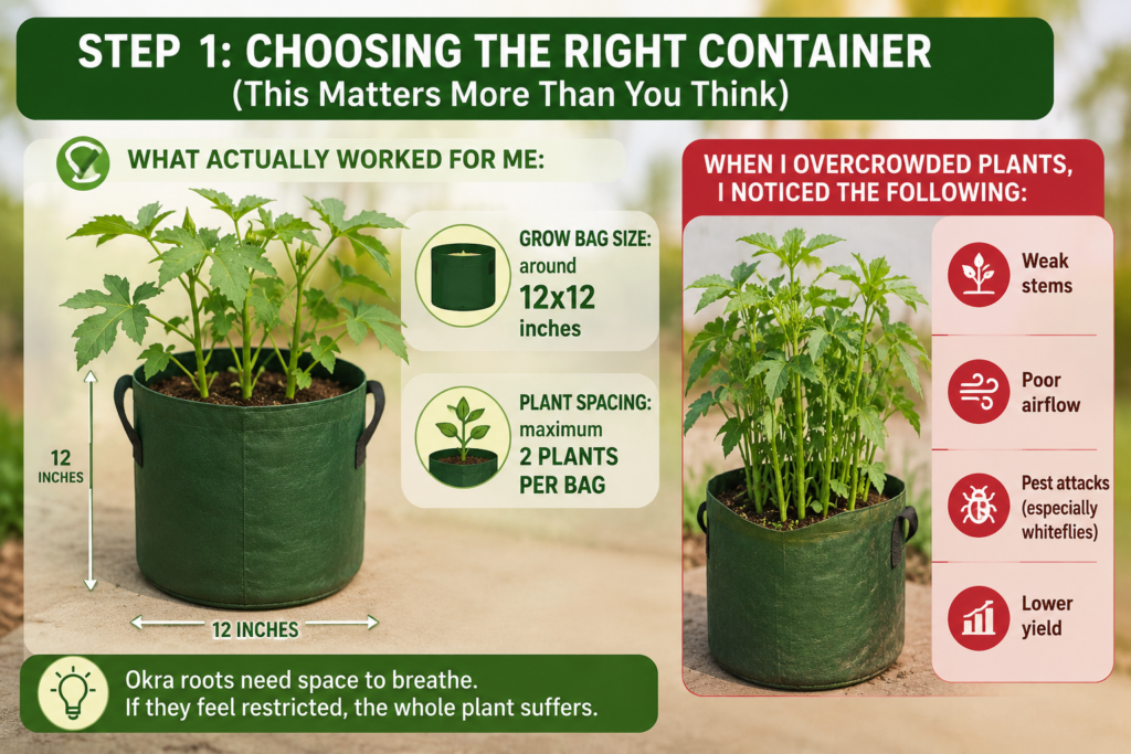 Step 1: Choosing the Right Container (This Matters More Than You Think)