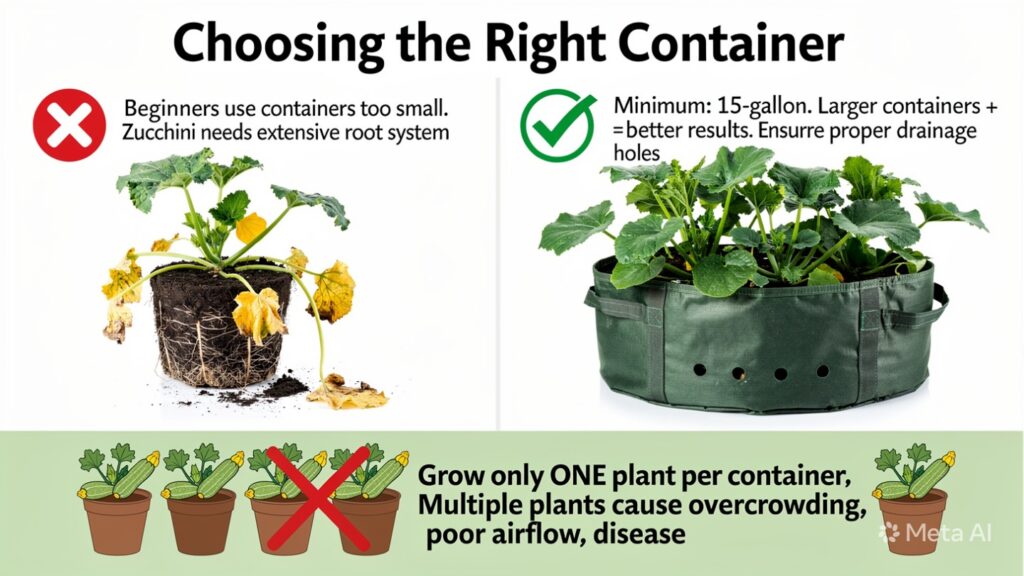 Choosing the Right Container