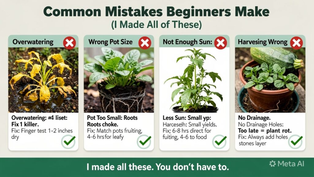 Common Mistakes Beginners Make (I Made All of These)