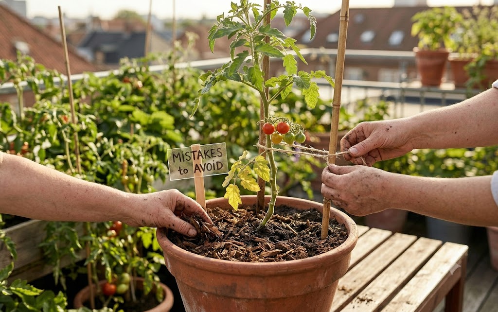 Common Tomato Growing Mistakes