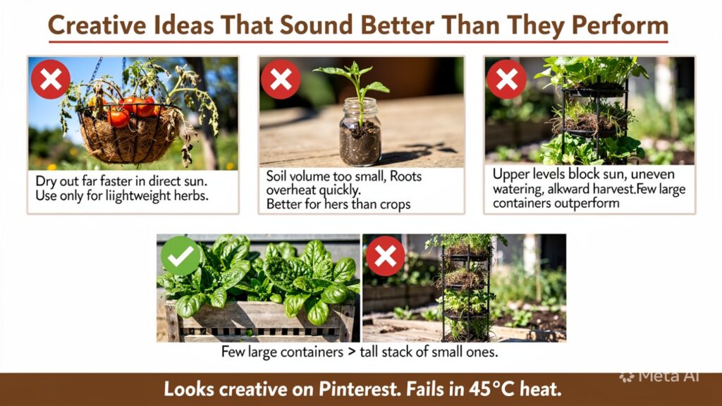 Creative Ideas That Sound Better Than They Perform

