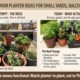 Creative Outdoor Planter Ideas for Small Yards, Balconies and Patios
