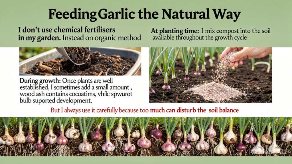 Feeding Garlic the Natural Way