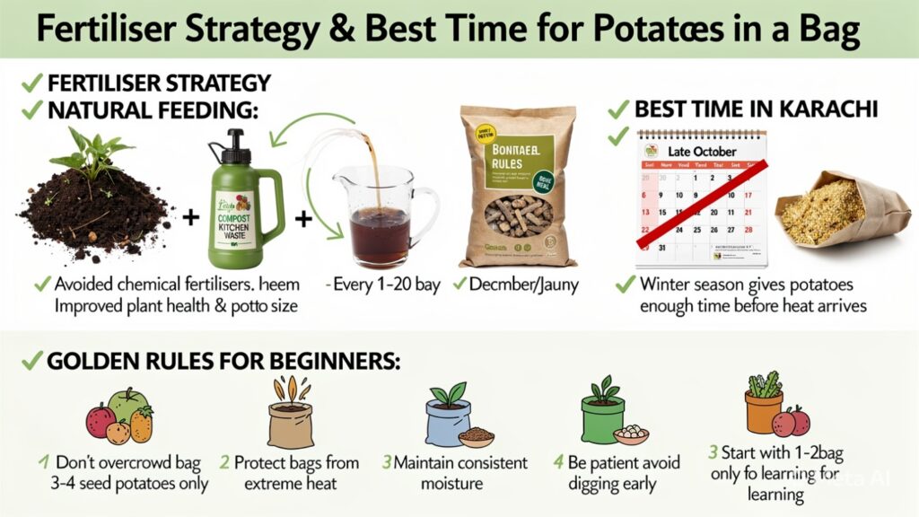 Fertiliser Strategy (Natural Feeding Method)