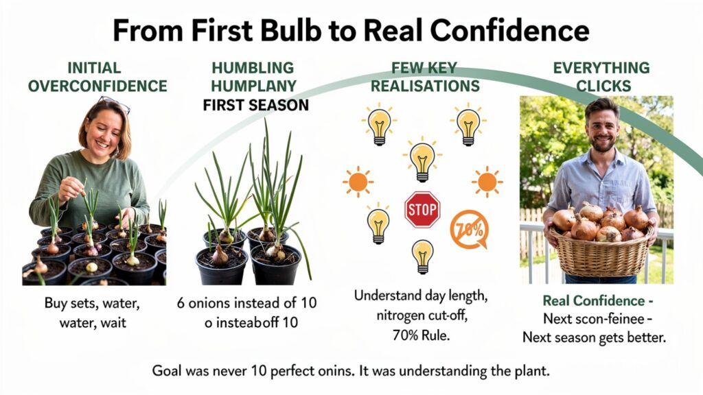 From First Bulb to Real Confidence