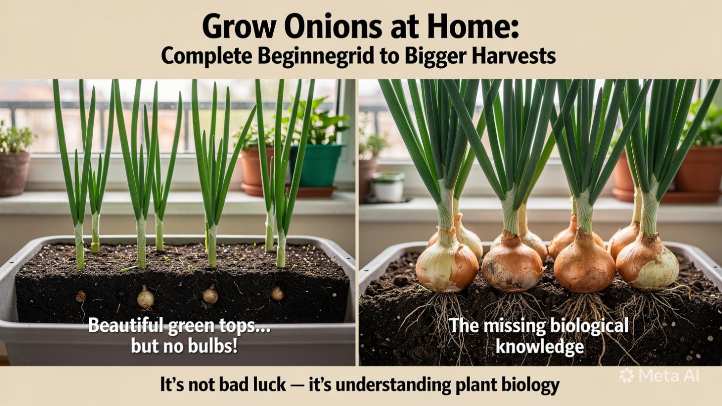 Grow Onions at Home