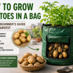 How to Grow Potatoes in a Bag