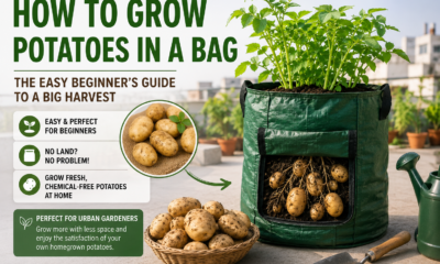 How to Grow Potatoes in a Bag