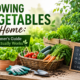 Growing Vegetables at Home: A Beginner's Guide That Actually Works