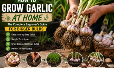 How to Grow Garlic at Home