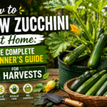 How to Zucchini at Home