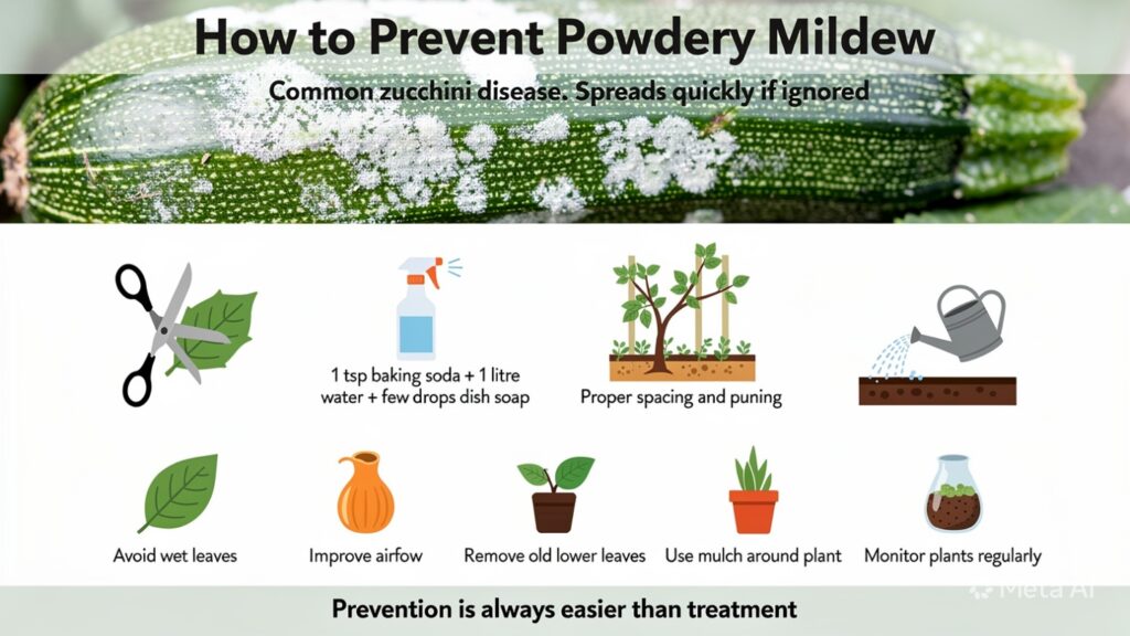 How to Prevent Powdery Mildew