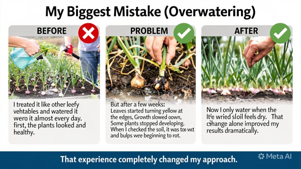 My Biggest Mistake (Overwatering)