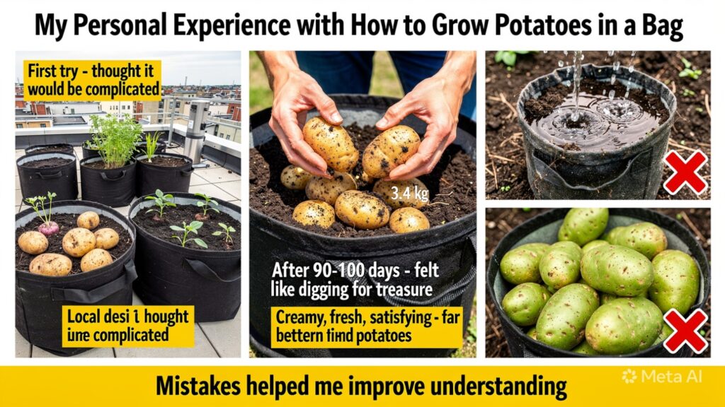 My Personal Experience with How to Grow Potatoes in a Bag