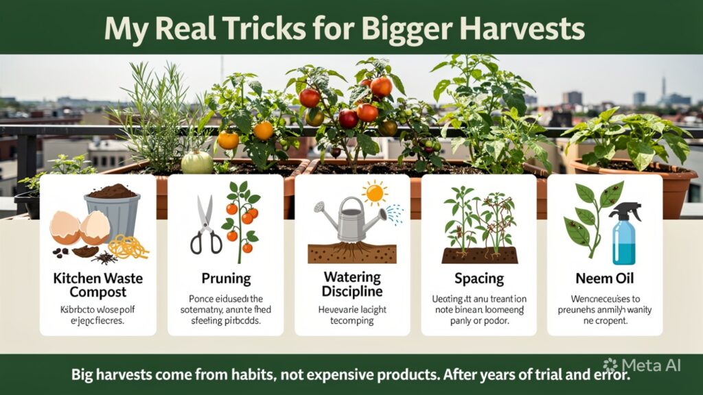 My Real Tricks for Bigger Harvests