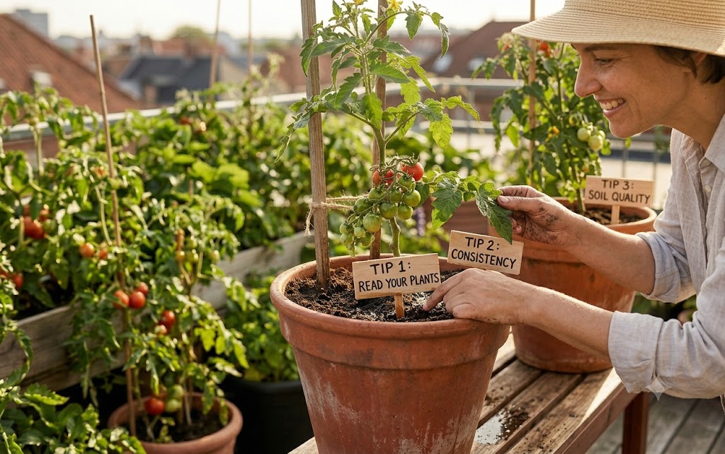 My Top 3 Tomato Growing Tips