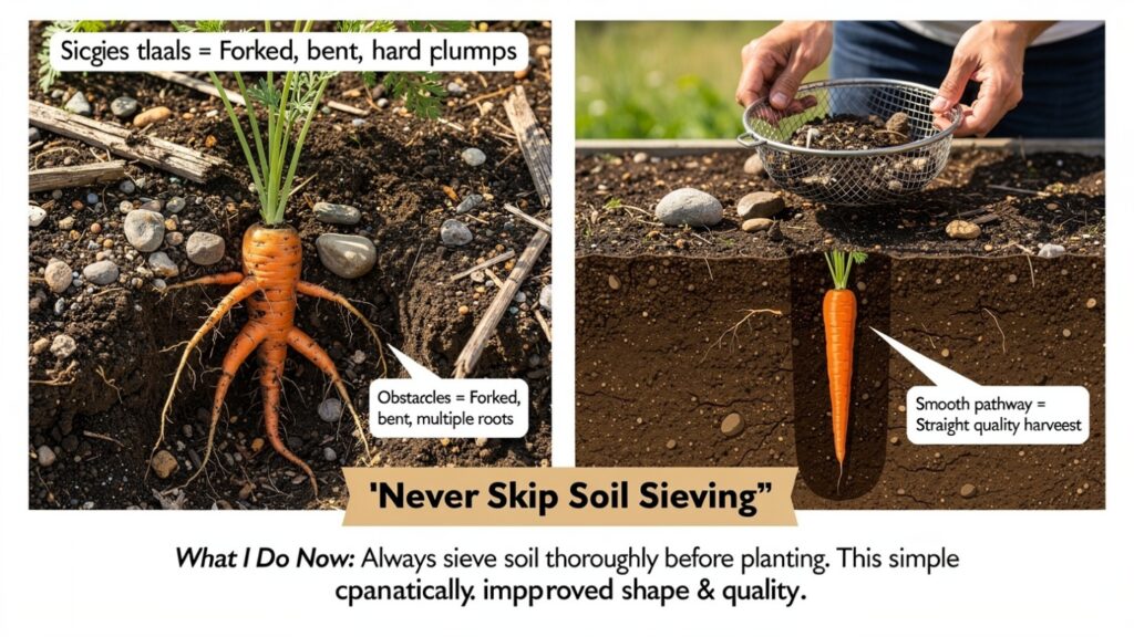 Never Skip Soil Sieving