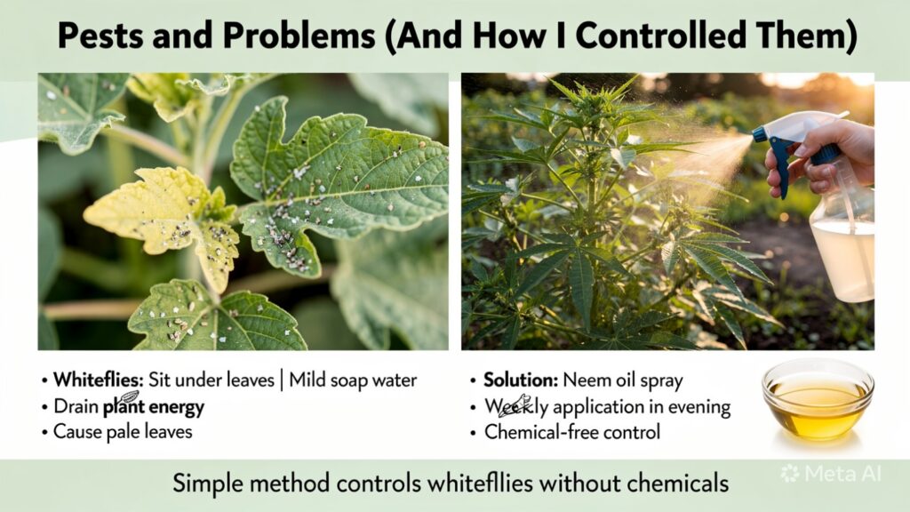 Pests and Problems (And How I Controlled Them)