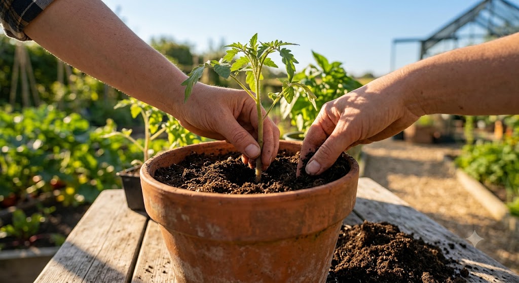 Tomatos Seeding Correctly