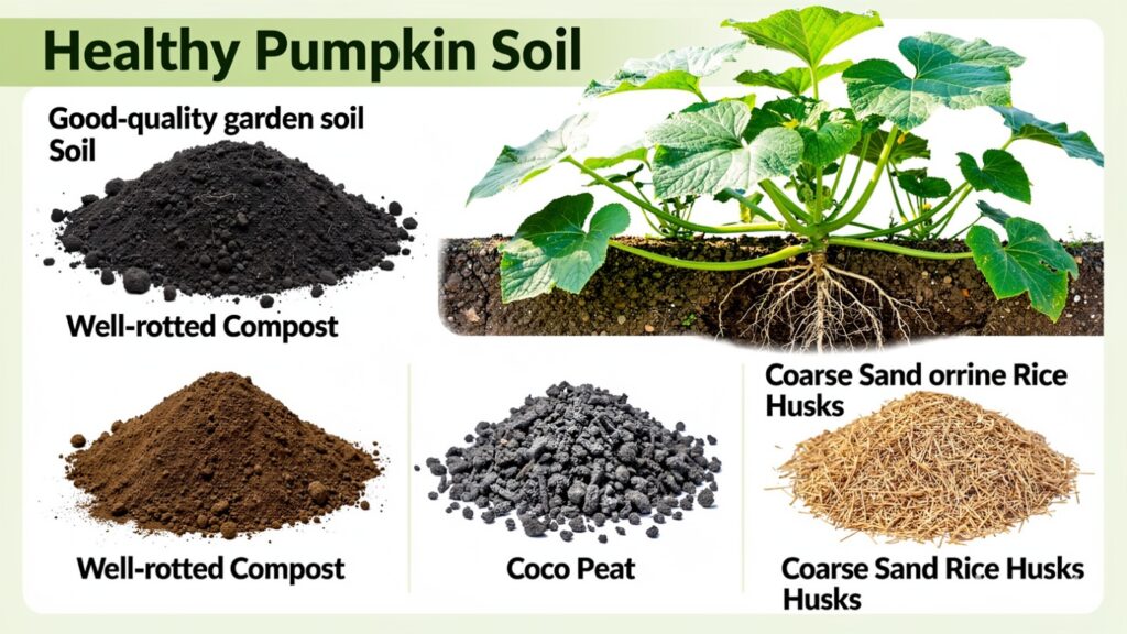Preparing the Soil for Healthy Pumpkin Growth