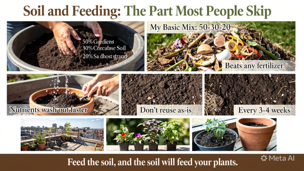 Soil and Feeding: The Part Most People Skip