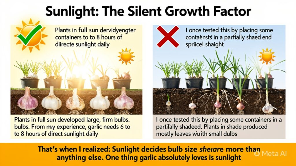Sunlight The Silent Growth Factor