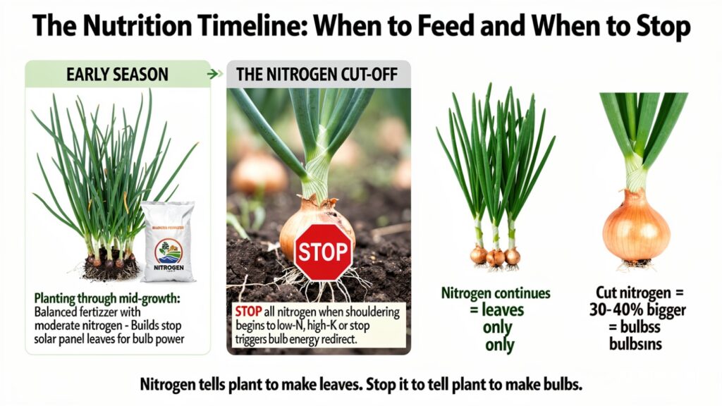 The Nutrition Timeline: When to Feed and When to Stop