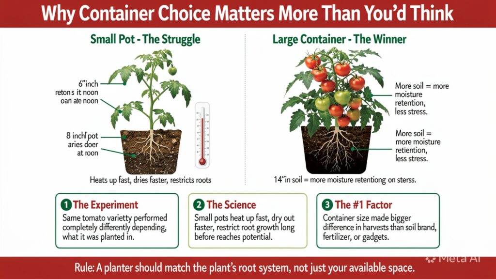 Why Container Choice Matters More Than You'd Think


