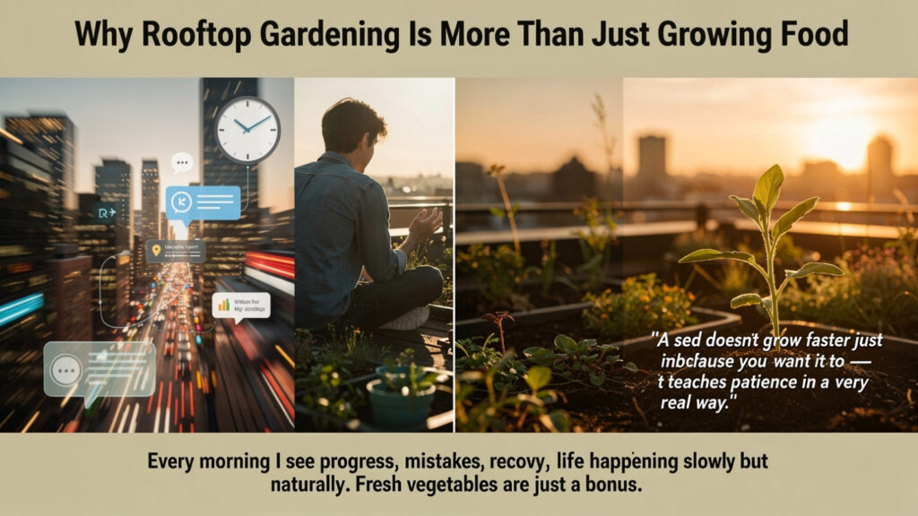 Why Rooftop Gardening Is More Than Just Growing Food