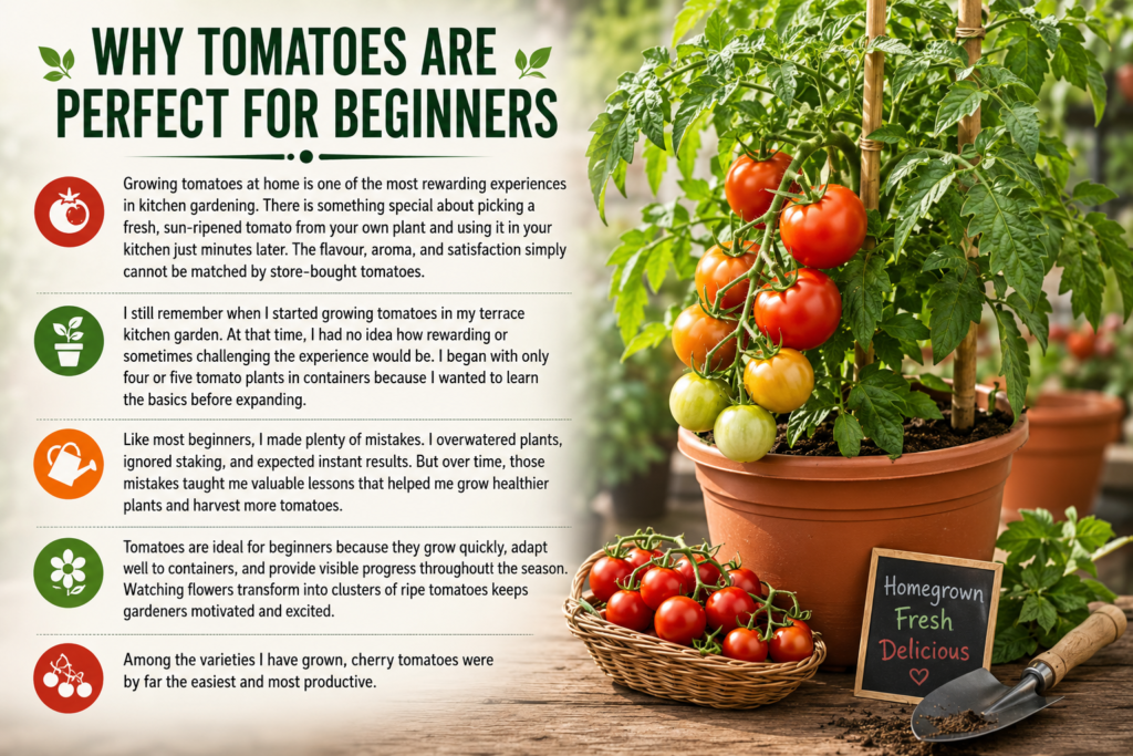 WHY Tomatos are perfect
