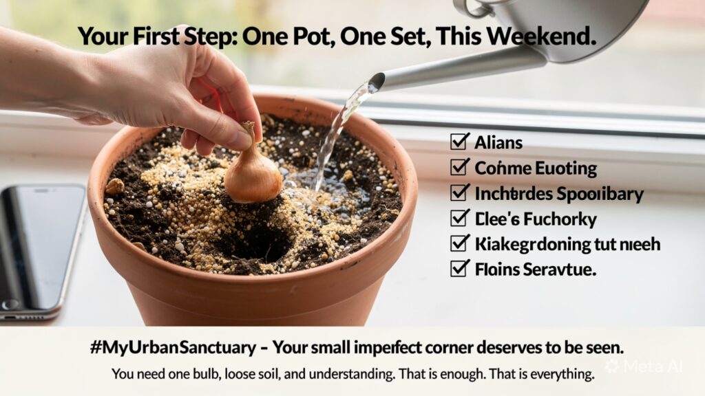 Your First Step: One Pot, One Set, This Weekend