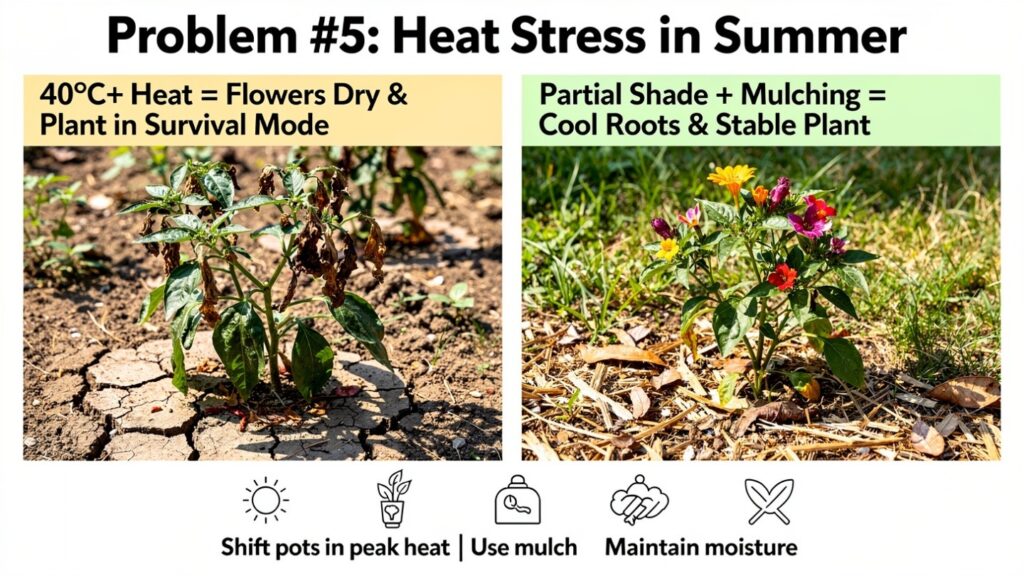 Heat Stress in Summer