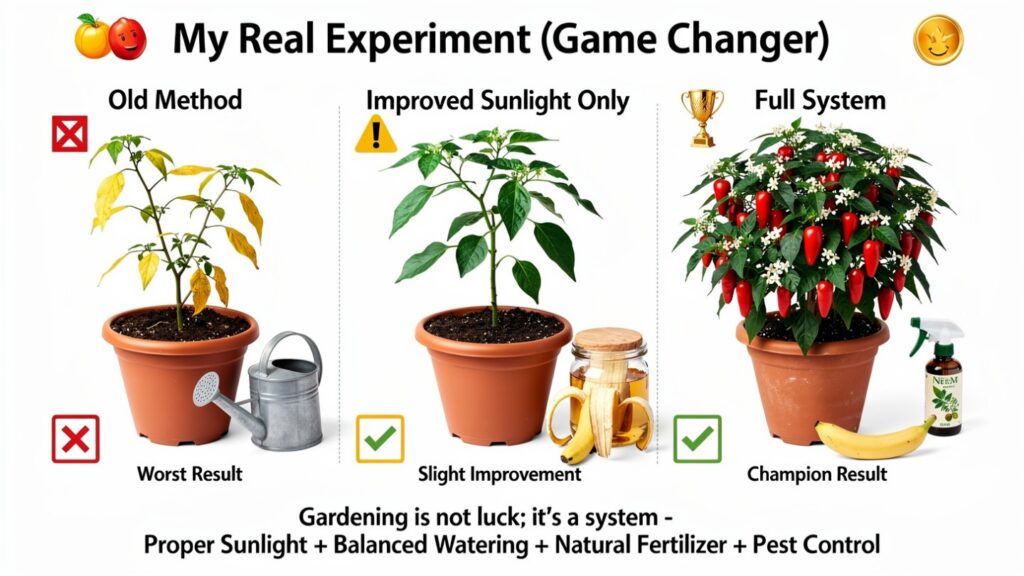Real Experiment Game Changer