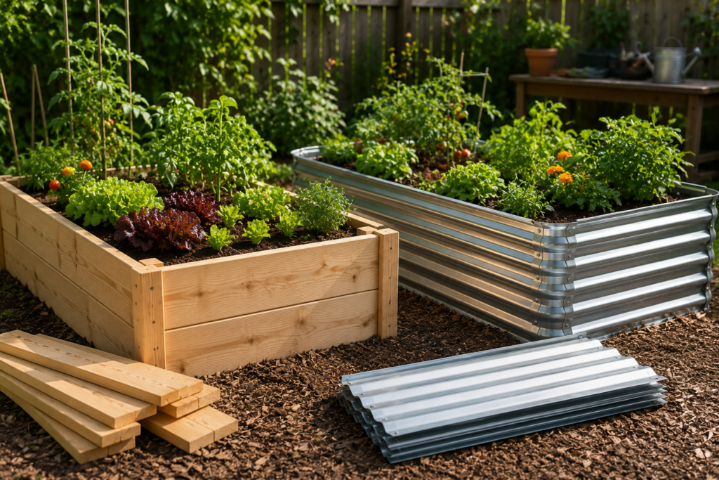 Choosing the Best Materials for a Raised Garden Bed
