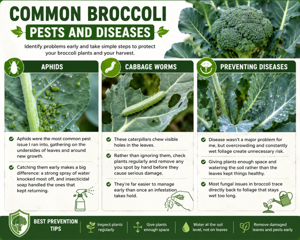 Common Broccoli Pests and Diseases
