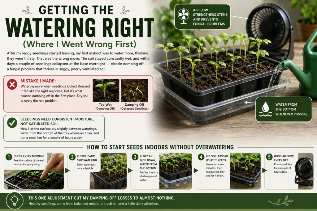 Getting the Watering Right (Where I Went Wrong First)
﻿
