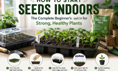 How to Start Seeds Indoors