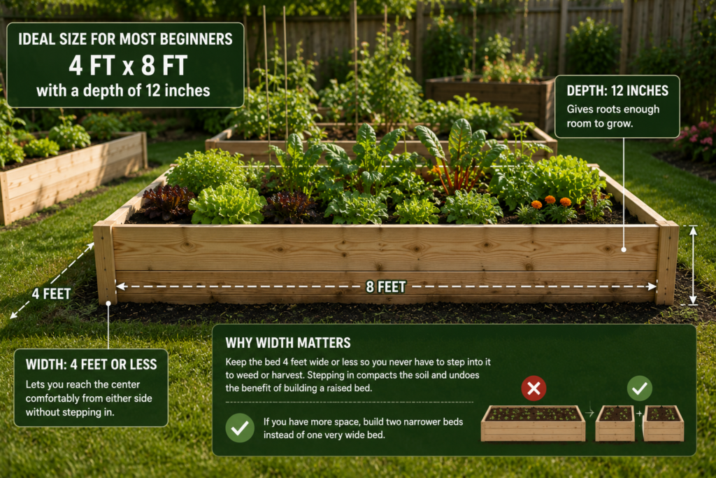 Picking the Right Raised Bed Size
