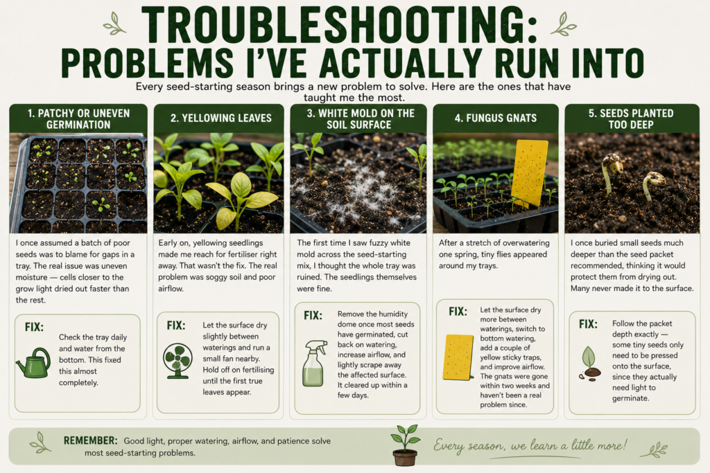 Troubleshooting: Problems I've Actually Run Into
