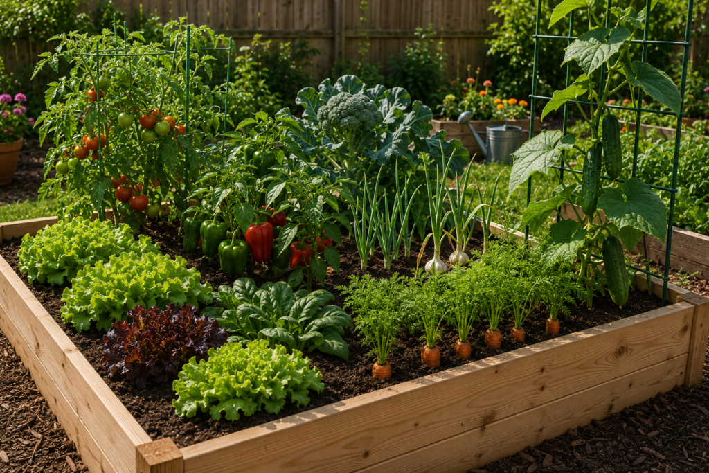 What Grows Well in a Raised Bed
