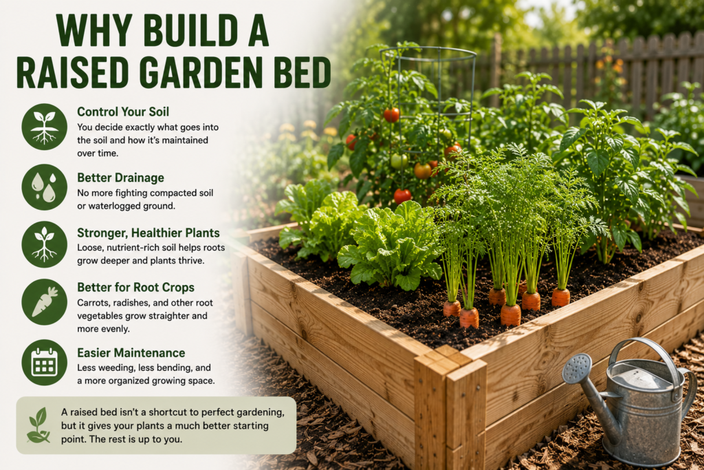 Why Build a Raised Garden Bed