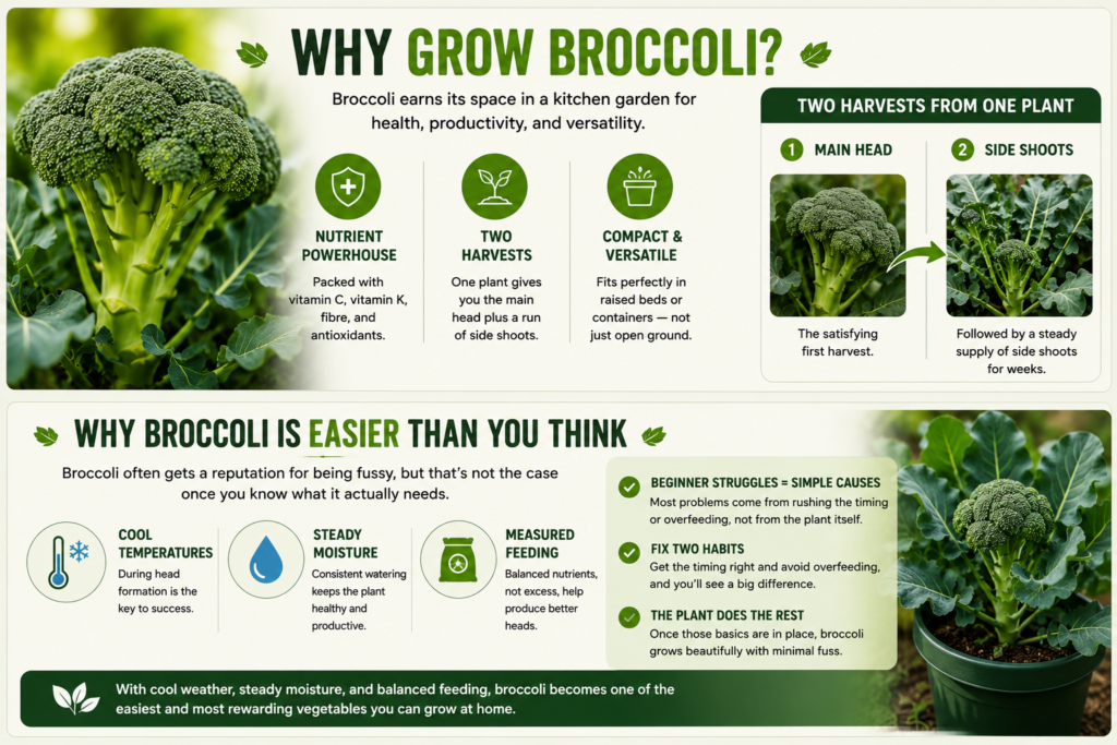 Why Grow Broccoli?
﻿