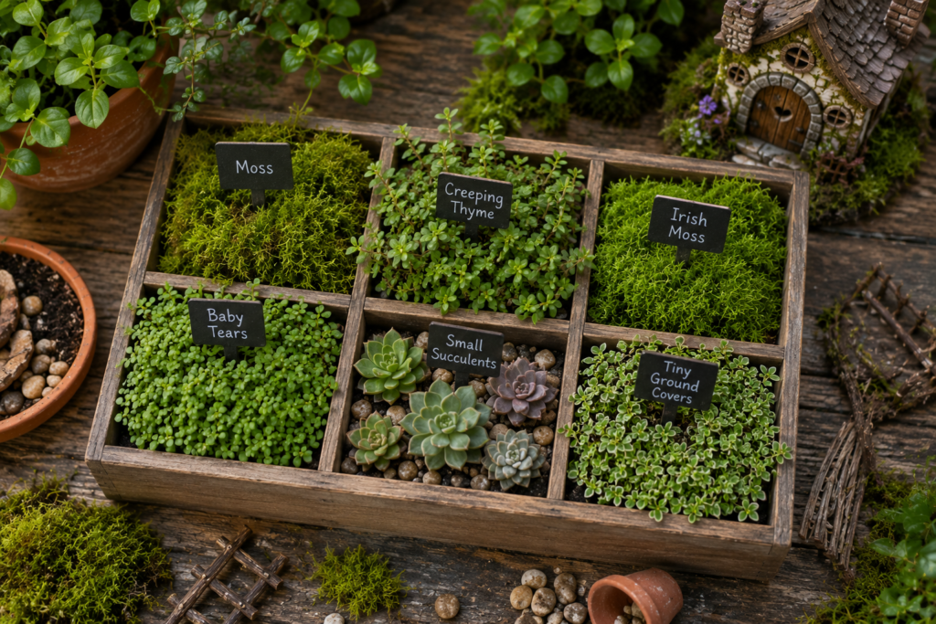 Best Plants for Fairy Gardens