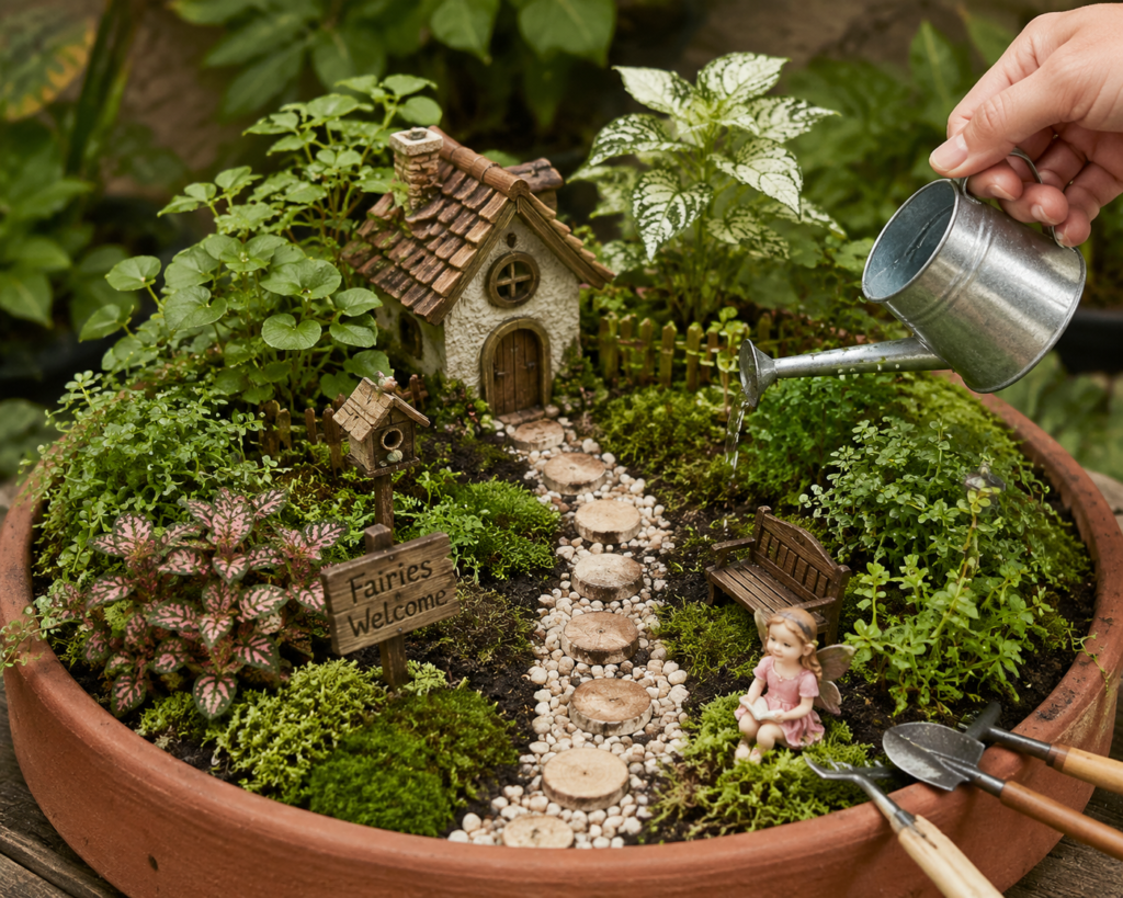 Fairy Garden Maintenance