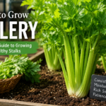 How to Grow Celery A Simple Guide to Growing Crisp, Healthy Stalks
